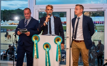 Equitop Bolesworth Young Horse Championship To Champion Equestrian Trade